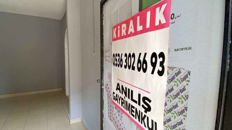 Kira bedelleri artınca dükkanlar boş kaldı