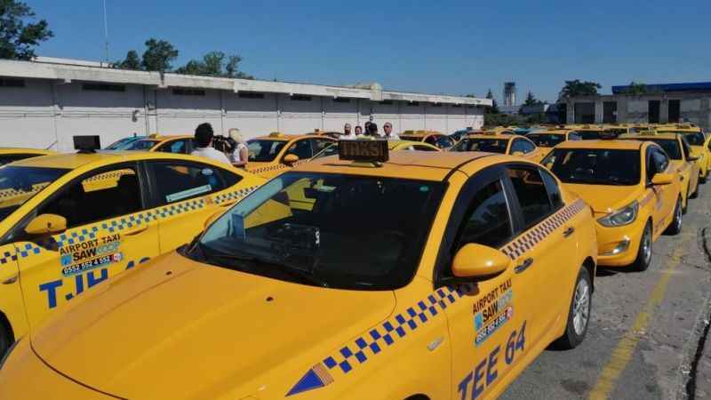 Denizli'de taksi ücretlerine zam