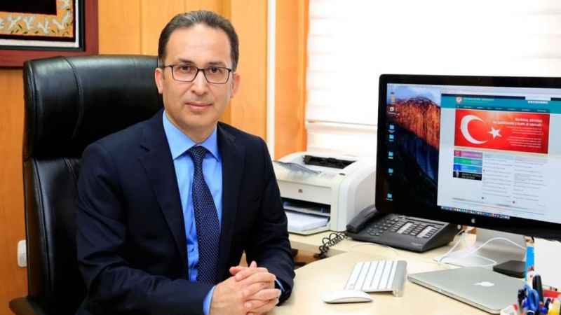 SDÜ Rektörlüğüne Prof. Dr. Mehmet Saltan atandı