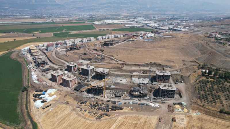 Depremin merkezinde konutlar hızla yükseliyor