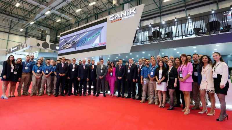 “IDEF’23”ün yıldızı CANiK oldu