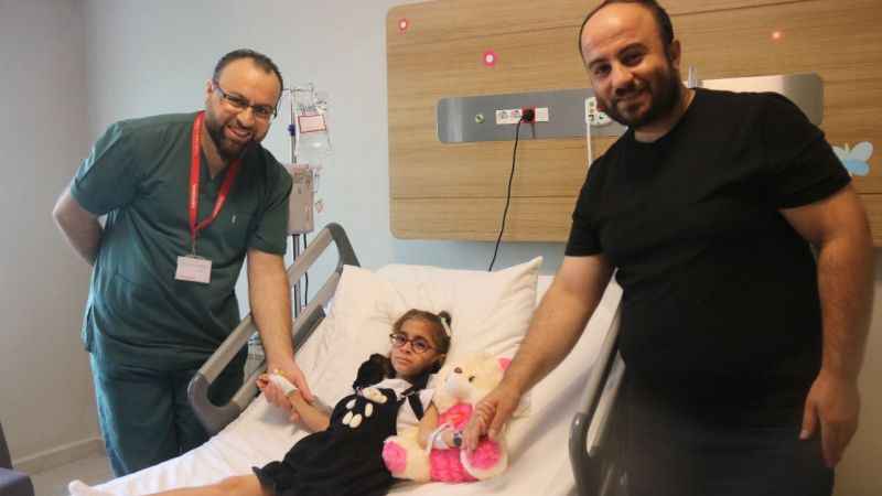 Milyonda bir görülen hastalığı atlattı