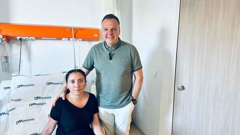 Baş ağrısı şikayetiyle başvurdu, tümör çıktı