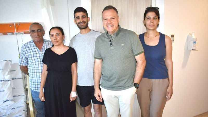 Baş ağrısı şikayetiyle başvurdu, tümör çıktı