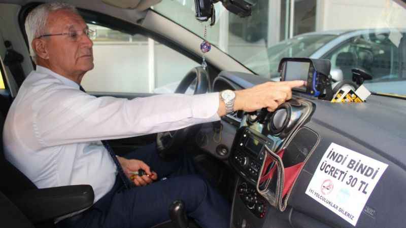 İzmir’de taksimetreler uzaktan erişimle ayarlanacak