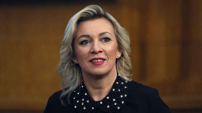 Zaharova: “Ukrayna, terör saldırılarıyla ABD’yi tehlikeye atıyor”