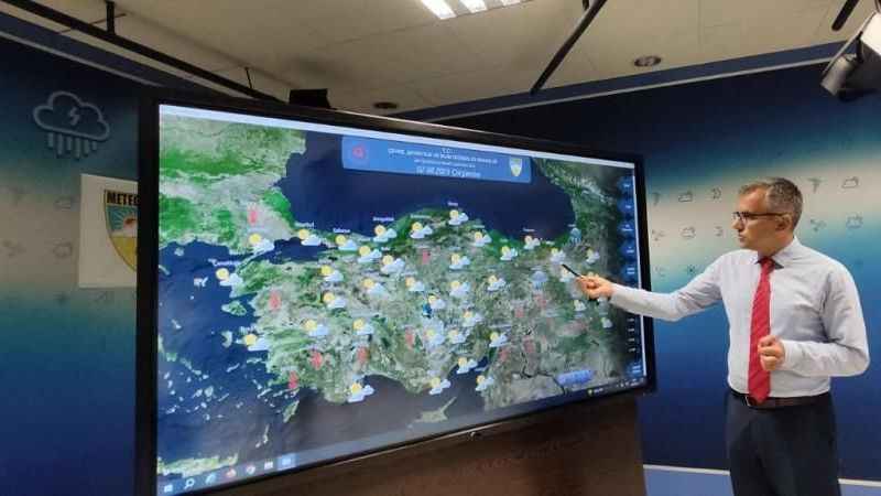 Sıcak hava hafta sonuna kadar tüm yurtta etkili olacak