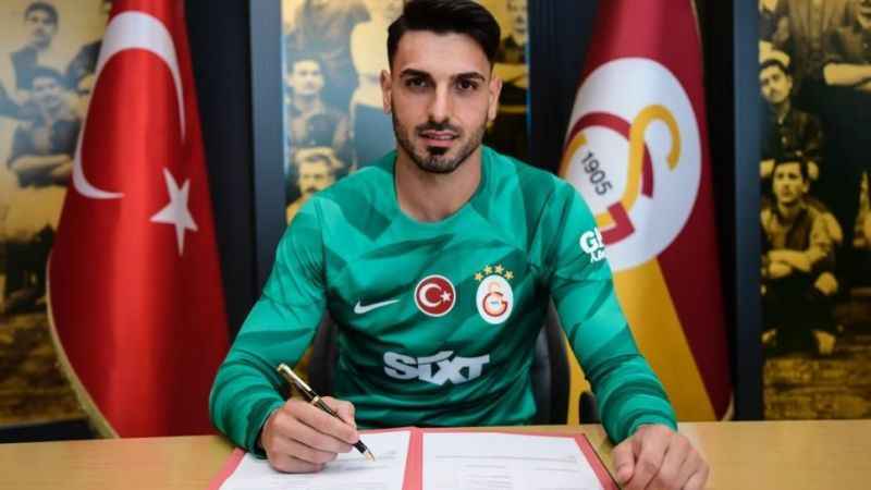 Galatasaray, kaleci Günay Güvenç'i transfer etti