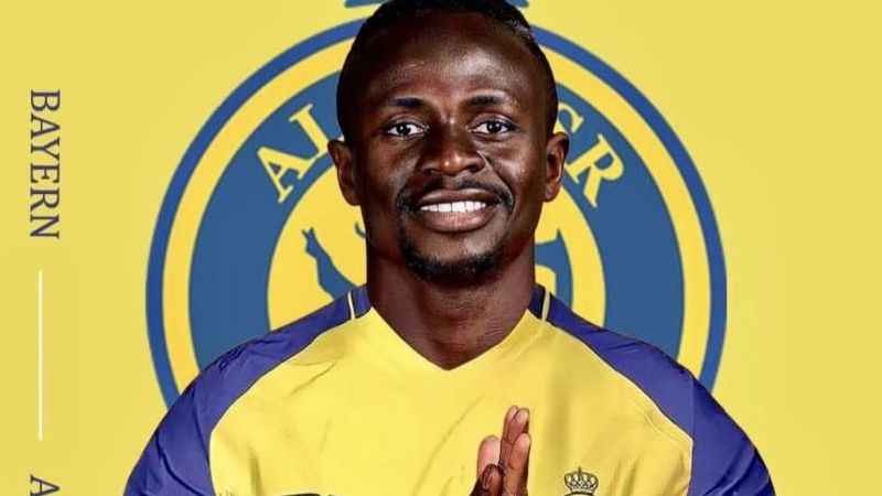 Sadio Mane, Al Nassr'a transfer oldu