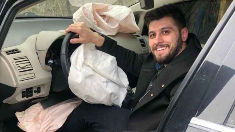 Beylikdüzü'nde motosiklet kazasında Yasin Gün hayatını kaybetti