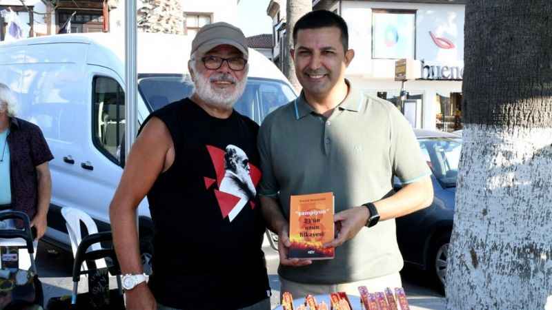 Kuşadası Kitap Fuarı kapılarını açtı