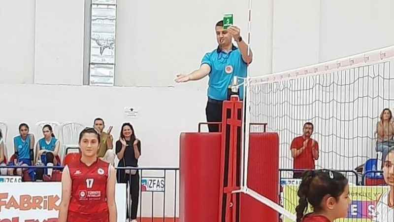 Voleybolda yeşil kart uygulaması hayata geçiyor