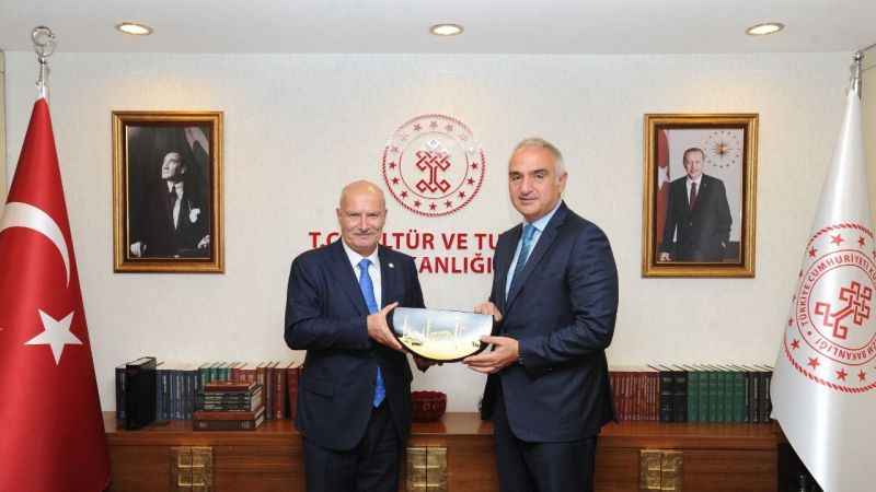 ATO Başkanı Baran: “Gordion’un UNESCO Dünya Kültür Mirası Listesi'ne girmesi Ankara turizmi için önemli”