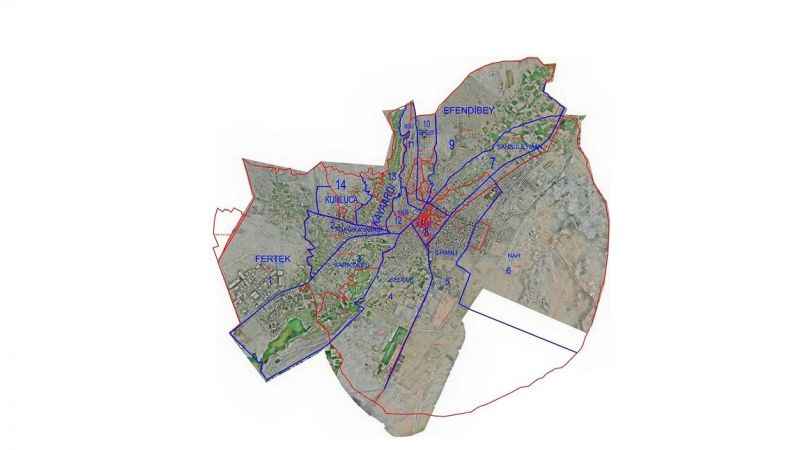 Niğde’de 26 mahalle, 14’e düşürüldü