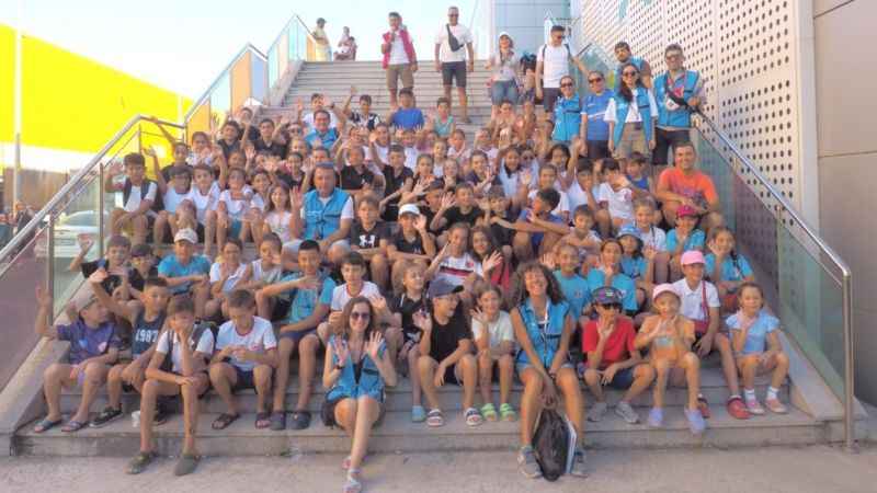 Salihli, Bölgesel Triatlon’a ev sahipliği yaptı