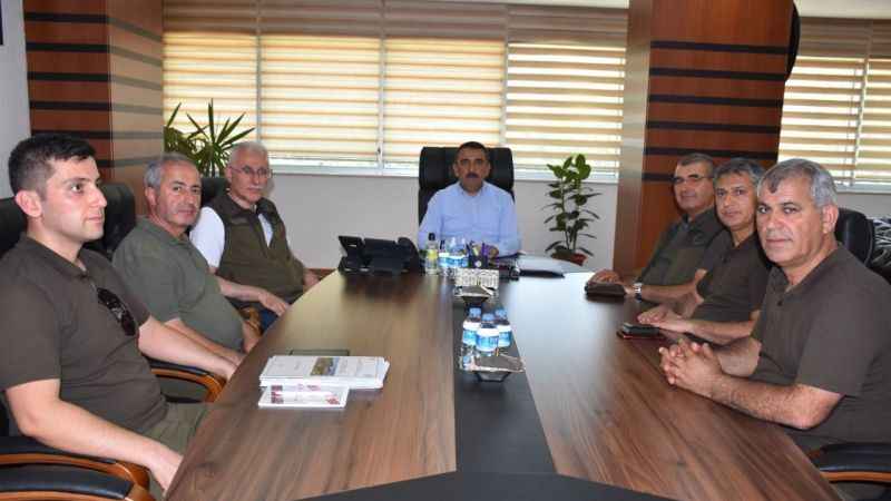 Siirt'in Botan Vadisi Milli Parkı için yatırımlar görüşüldü