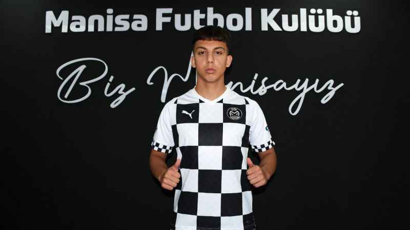 Manisa FK’ya Belçika’dan genç takviye