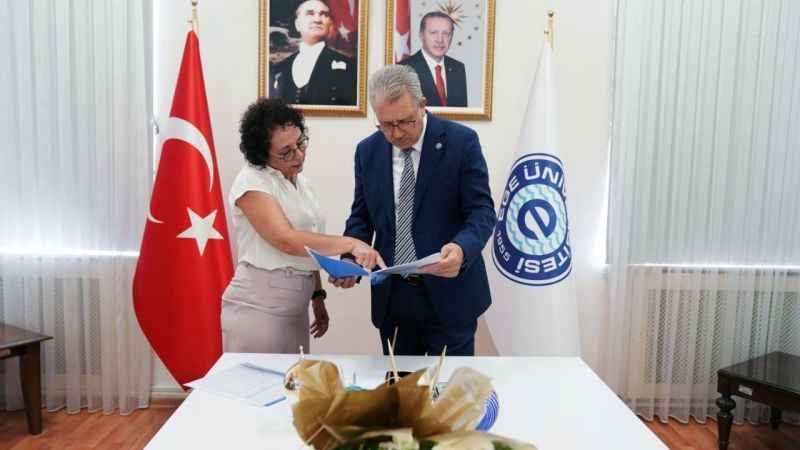 Ege Üniversitesinden dijitalleşme çalışmalarında önemli adım