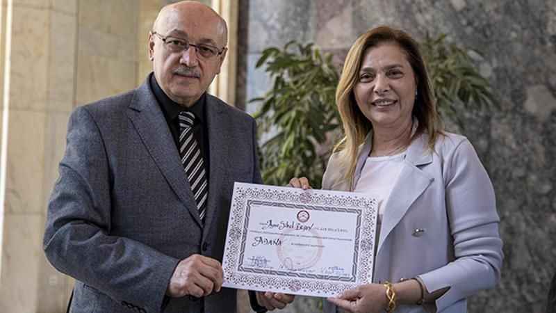 Kaydını ilk yaptıran milletvekili: Ayşe Sibel Ersoy