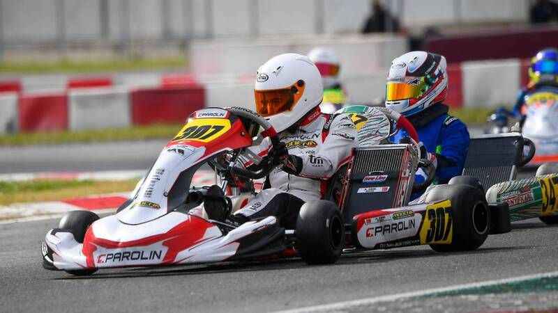 Milli sporcu Çebi Formula 1 yolunda