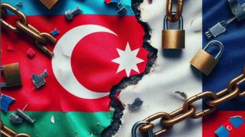 Azerbaycan'dan 2 Fransız diplomata 48 saat süre