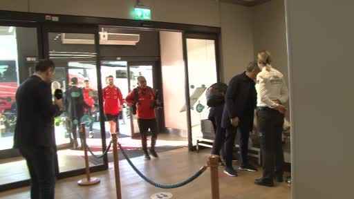 A Milli Takım, Berlin’e gitti