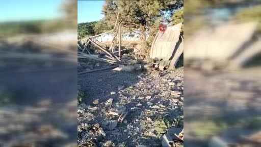 TSK, Karaçok Dağı’ndaki PKK’nın sözde karargahını yerle bir etti