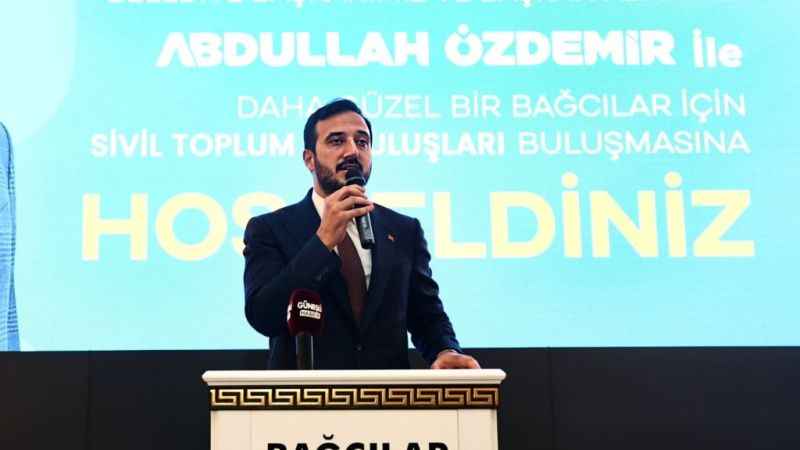 Sivil toplum örgütlerinden Özdemir'e destek