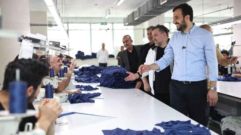 Bağcılar'daki atölyeler ünlü radyocuları ağırlıyor