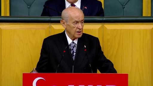 Bahçeli: Bir yanağımıza tokat atana diğerini dönmeyiz