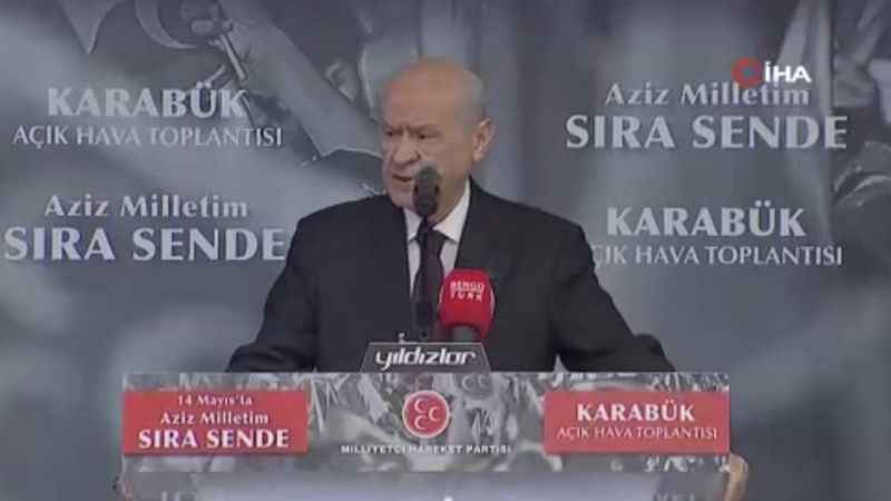 Bahçeli: Münafık mühterislere sesleniyorum; nereye geliyorsunuz?