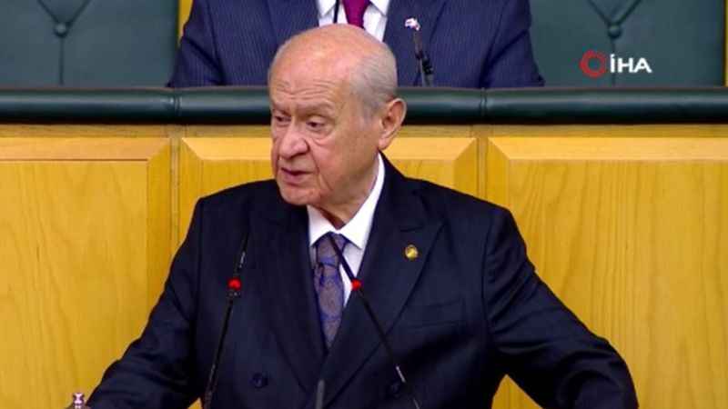 Bahçeli: Filistin devletinin tanınması artık geciktirilemez 