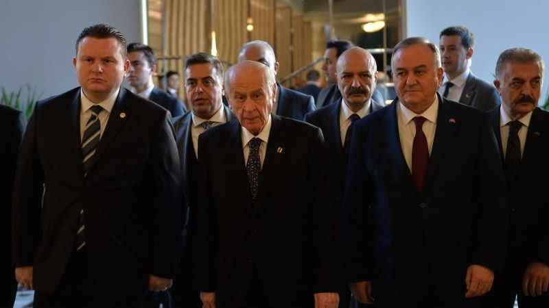 Devlet Bahçeli: Türk ve Türkiye Yüzyılı yürüyüşü 2024 yılında hız ve derinlik kazanacak
