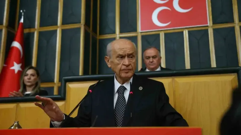 MHP Genel Başkanı Bahçeli: "Zulüm 1453’te başladı" diyenlerin alayı Bizans uşaklarıdır"