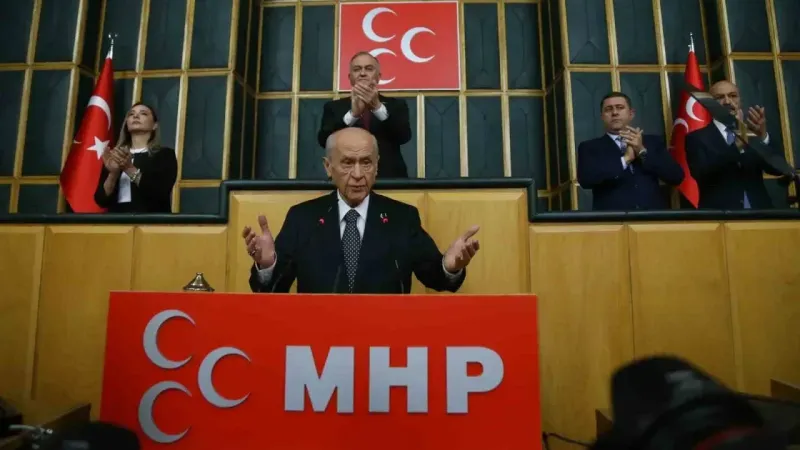 MHP Genel Başkanı Bahçeli: "Zulüm 1453’te başladı" diyenlerin alayı Bizans uşaklarıdır"