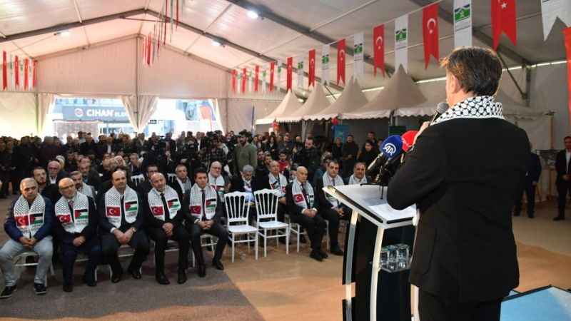 Bahçelievler Belediyesi'nden "Gazze Dayanışma Çadırı"