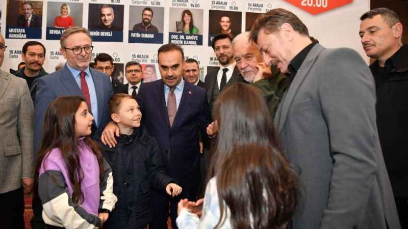 Bahçelievler 2. Ulusal Kitap Fuarı'na rekor ziyaretçi