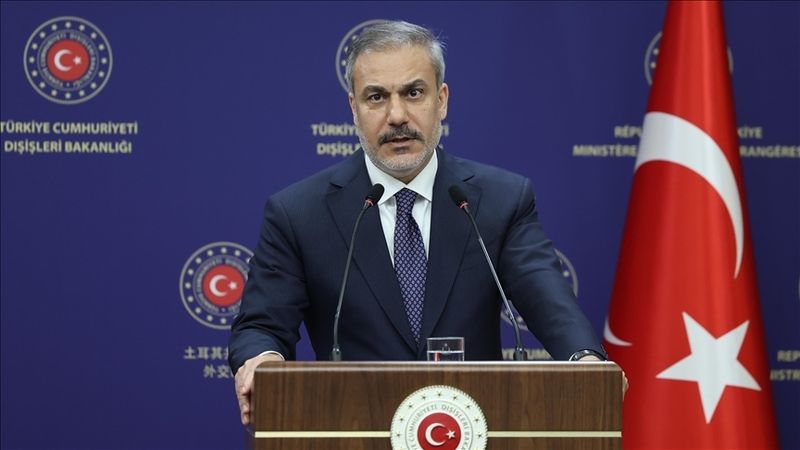 Bakan Fidan: Suriye’de iç savaşın tırmanmasını istemiyoruz