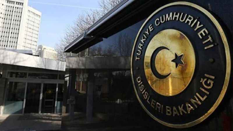 Dışişleri Bakanlığı: "Filistinli nüfusun 24 saat içinde Gazze’nin güneyine çekilmesi yönündeki duyurusu hiçbir şekilde kabul edilemez"