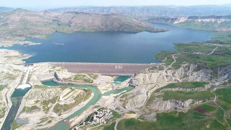 Ilısu Prof. Dr. Veysel Eroğlu Barajı ve HES, ülke ekonomisine 19 milyar katkı sağladı