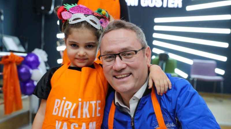 Başakşehir'de özel çocuklarla Yerli Malı Haftası etkinliği