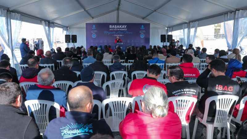 Bu merkez Başakşehir'i afetlere karşı hazırlıyor