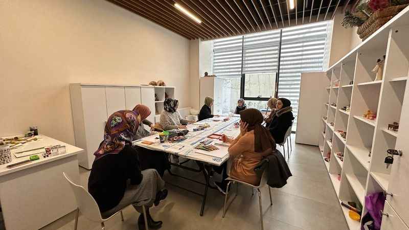 Başakşehirli kadınlar BAKMER ile daha mutlu