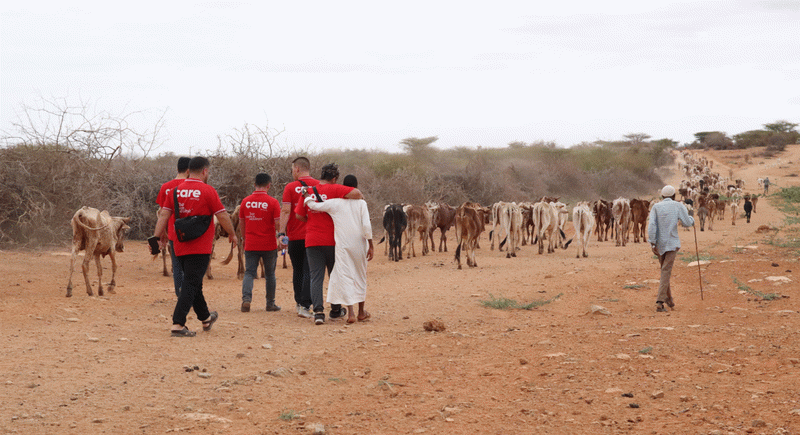 Çare Derneği'nden Dünyanın Dört Bir Yanına: “Paylaş, Bayram Olsun!"