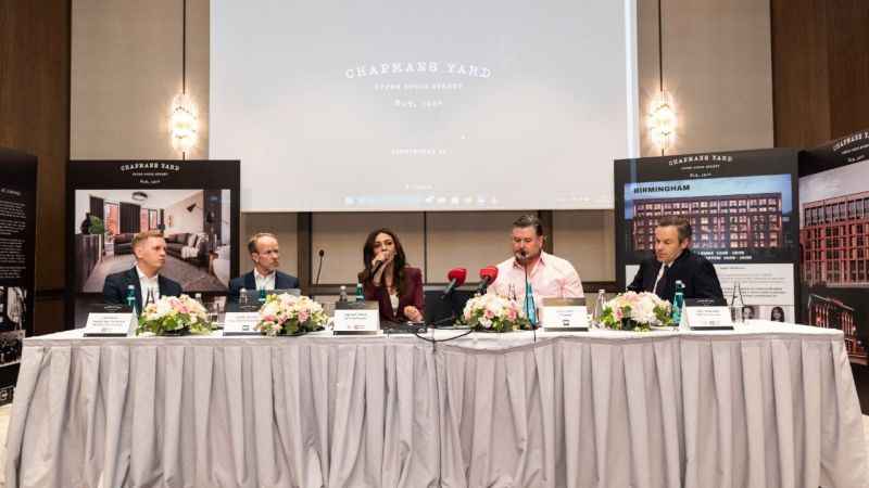 Birmingham’da "bir yüzük taşı": Chapmans Yard