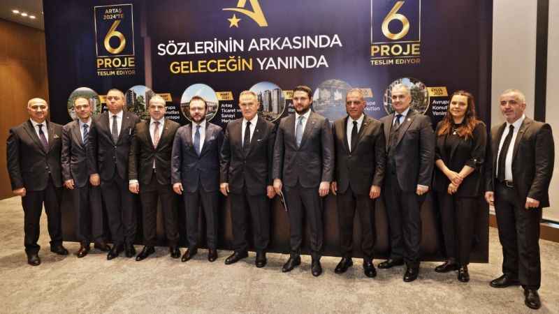 Artaş Holding, 2024 yılında 6 projesini teslim ediyor
