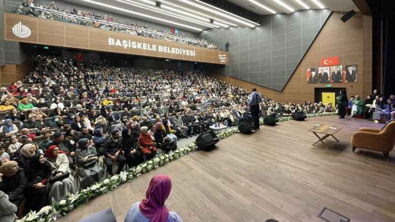 Başiskele´de Hayati İnanç'tan aile sohbeti