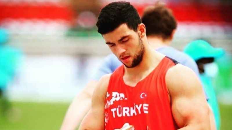 Milli atlet Batuhan Çakır, Avrupa üçüncüsü