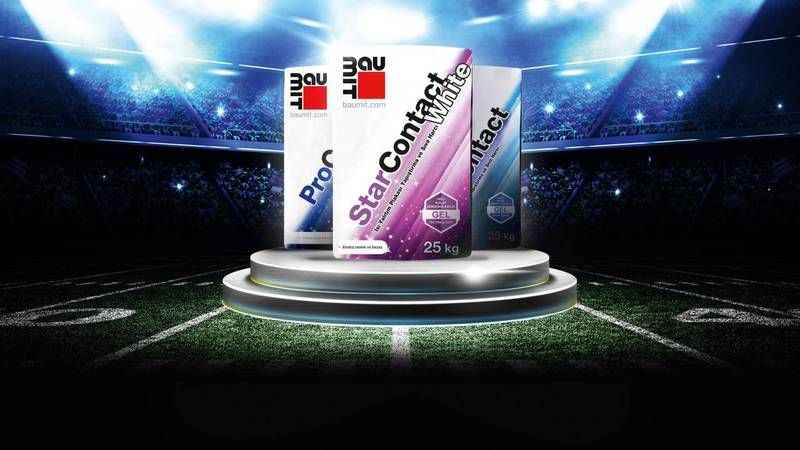 Özgün Baumit cepheleri ilham vermeye devam ediyor