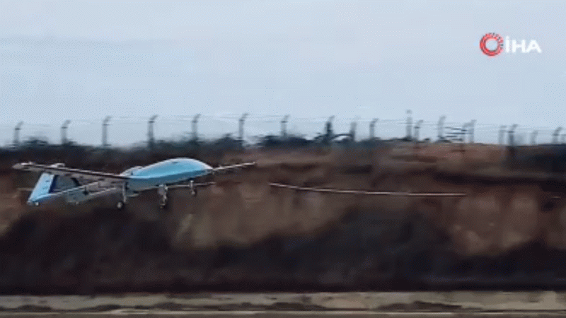 Bayraktar TB3 SİHA 3. uçuş testini başarıyla tamamladı